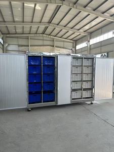 Gabinete de Germinación de Semillas Comercial con Ruedas, 20 Bandejas Multicapa para Germinación Rápida de Brotes de Frijol y Cultivos - Product Image 4