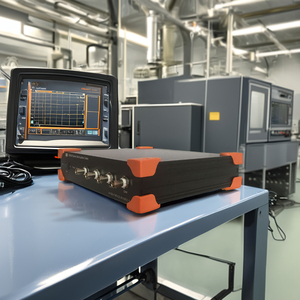 Tarjeta de Adquisición de Señales de Cuatro Canales con Adquisición Sincrónica de Carga, Voltaje e IEPE, Analizador de Señales Dinámicas - Product Image 6