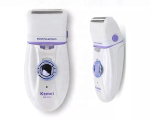 Kemei KM 2668 Small Beat - <span class=keywords><strong>Depiladora</strong></span> Eléctrica 2 en 1 para Mujer, Venta al por Mayor - Product Image 1