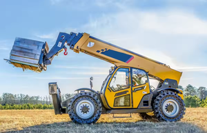 Compatibile con vari accessori IT Completa efficacemente le attività di sollevamento e forcellatura multi-settoriale - Product Image 5