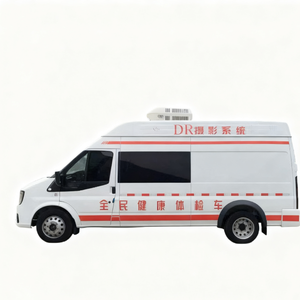 Ambulancia Hospitalaria con Equipo Médico Completo, Vehículo Médico, Vehículo para Exámenes Médicos, Vehículo para Recolección de Sangre de Fábrica - Product Image 1