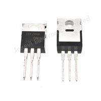 Jekevi - Transistor MOSFET de Potencia IRFZ44NPBF TO-220 Nuevo y Original, Producto IRFZ44N de Alto Rendimiento