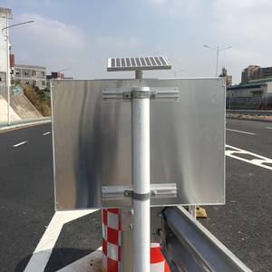 Năng lượng mặt trời định hướng cảnh báo giao thông dẫn đăng ký xây dựng năng lượng mặt trời dẫn đăng ký cho khả năng hiển thị tốt hơn - Product Image 2