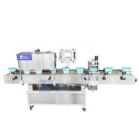 Machine automatique de pressage et de capsulage de couvercle de récipient en plastique de capsule de détergent de blanchisserie à grande vitesse