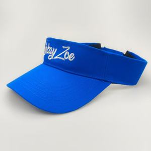 Gorra con visera transpirable personalizada para exteriores, gorra deportiva informal a la moda con logotipo bordado, gorras de golf, visera parasol para unisex - Product Image 1