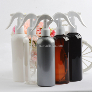 IBELONG Chai Nhựa PET Trong Suốt Màu Đen Trắng Hổ Phách Rỗng 300Ml Bơm Kích Hoạt <span class=keywords><strong>Mini</strong></span> Cho Bình Xịt Làm Mát Không Khí - Product Image 3