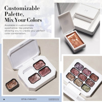 MissGel Vente en gros de gel brillant solide pour ongles, palette de fards à paupières, OEM Nail Art Salon, gel brillant solide pour ongles effet œil de chat au clair de lune