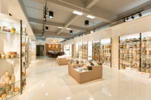 ชุดอุปกรณ์ห้องน้ำเซรามิก 4 ชิ้น <span class=keywords><strong>ราคา</strong></span>โรงงานขายส่ง ที่ใส่สบู่เหลว ที่วางสบู่ ดีไซน์หรูหราทันสมัย เหมาะสำหรับโรงแรม บ้าน และห้องน้ำ - Product Image 5