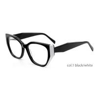 Nouveautés : Monture de lunettes en acétate Bellestron FP2181 pour usage optique – Monture élégante et unisexe avec finition laminée