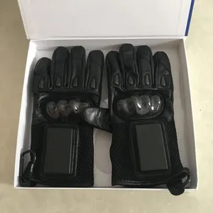 Electric full finger shocking protection catching Gloves