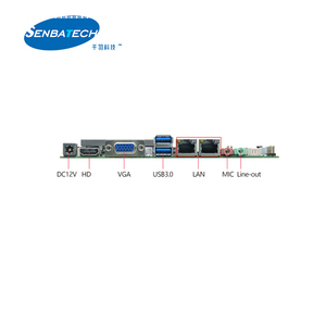 I5-6300U <span class=keywords><strong>2</strong></span> Lan DDR4 最大32GB 12V 170mm X 170mm 8 USB 10 COM 无风扇工业级Mini ITX主板 双网卡 - Product Image 4