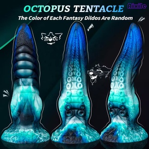 Dildo Monstruoso, Juguetes Sexuales para Adultos para Mujeres, Dildo de Fantasía con Fuerte Ventosa, Masajeador <span class=keywords><strong>Anal</strong></span> de Próstata para Mujeres, Hombres y Parejas Gay - Product Image 3