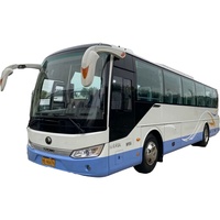 Autobús de 50 Plazas Yutong ZK6115 Usado, Motor Diésel YC6A260-20, Manual, Volante a la Izquierda/Derecha Opcional, Euro 3, Autobús Turístico Urbano, Precio de Fábrica