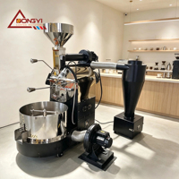 Machine à torréfier le café commerciale 3kg 6kg 12kg 15kg, torréfacteur d'échantillons, équipement de torréfaction pour café, vente directe usine