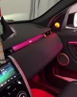 Kit d'éclairage d'ambiance LED Cardoo pour Land Rover Discovery Sport 2020-2023 - Panneau d'éclairage dynamique Symphony pour l'intérieur de la voiture