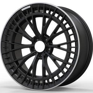 Ruedas forjadas de aleación de aluminio de alta calidad, llantas de coche de 21 22 23 24 pulgadas aptas para Mercedes Benz Amg Clase G W204 W205 <span class=keywords><strong>W211</strong></span> W212 W124 - Product Image 3