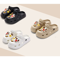 Chaussons pour femmes en EVA à semelle épaisse, style décontracté et mignon, en gros, nouveaux, antidérapants, respirants et légers