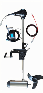 Moteur de pêche à la traîne sans balai 2.5HP DC pour piscine à débordement Moteurs <span class=keywords><strong>hors</strong></span>-bord électriques en acier inoxydable anti-corrosion Nouveau - Product Image 4