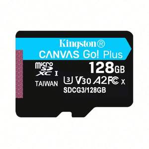 Carte mémoire 4K d'origine pour Kingston Canvas Go Plus, carte mémoire SD 64 Go, 128 Go, 256 Go, carte SD F 170 Mo/s avec adaptateur - Product Image 3