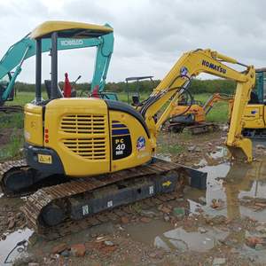 เครื่องขุดดินขนาดเล็กแบบใช้แล้ว PC40 PC40โคมัทซึญี่ปุ่น Pc50 Pc40 Pc35mr-3 Pc55 Pc56ขุดขนาดเล็ก - Product Image 6