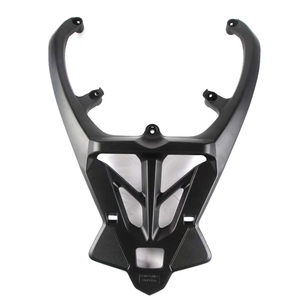 Portaequipajes superior de aluminio para Yamaha TMAX560, TMAX530 2012-2026, portaequipajes trasero modificado con respaldo - Product Image 2