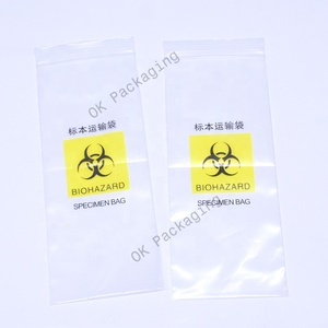 Túi Đựng Tài Liệu Có Khóa Kéo 3 4 Lớp Tùy Chỉnh Túi Đựng Mẫu Vật Túi Nhựa Có Khóa Kéo Túi <span class=keywords><strong>Kangaroo</strong></span> Ldpe - Product Image 5