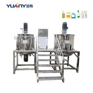 Food Grade Easy to Operate Petroleum Jelly Production Machine Jacketed Mixing Tank Supplier