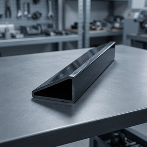 Perfil de Plástico Triangular Biselado de PVC Ecológico, Duradero y Personalizable, Diseño Moderno para Proyectos de Construcción, Gran Venta - Product Image 3