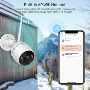 New Arrival 2MP tuya cuộc sống thông minh HD CCTV Bullet đầy đủ màu sắc <span class=keywords><strong>Camera</strong></span> an ninh ip <span class=keywords><strong>camera</strong></span> với IR tầm nhìn ban đêm khoảng cách 30m - Product Image 4