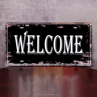 Tendances 2026 Plaque d'immatriculation américaine vierge personnalisable 6"x12" pour sublimation, finition blanche, vente en gros