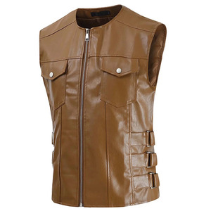 OEM Custom Made Polyester/Cotton <b>Vest</b> High Quality Custom Logo Design Breathable Windproof Eco-Friendly Winter <b>Mens</b> Casual - Product Image 2
