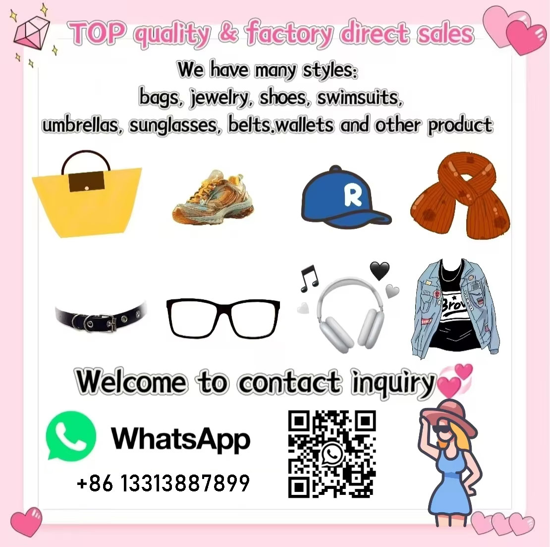 ติดต่อฝ่ายบริการลูกค้าเพื่อขอรับแคตตาล็อก