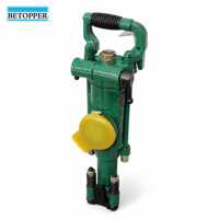 Marteau perforateur pneumatique YT24, machine de forage de roche portative, briseur de béton, perceuse à pierre pour la construction de tunnels de charbon