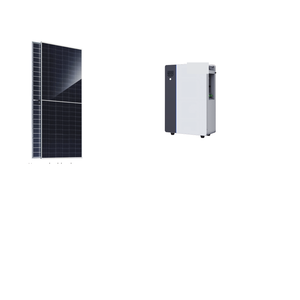 5kW 8kWh Hybrid <b>Solar</b> Energy Storage System All in One PV <b>Generator</b> with Ground Mounting Kit for Home - Product Image 2
