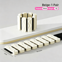 YETFUL Poids réglables pour poignets et chevilles, en silicone écologique et durable, antidérapants, favorisent la combustion des graisses, pour la course à pied