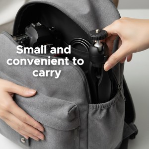 Tùy Chỉnh Mini 10 Cứng Nhựa Kim Loại Linh Hoạt Khung Máy Chiếu Ảnh Tự Sướng Stick Với Vòng Ánh Sáng Cho Điện Thoại Sử Dụng Trong Du Lịch - Product Image 5