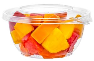 Reciclable 32oz PET contenedores de plástico con bisagras apilables y antivaho de estilo familiar cajas para llevar para la preparación de ensaladas y preparación de alimentos - Product Image 2