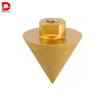 DZ diamant biseauté chanfrein outil fraise forets béton façonnage trou coupe pour marbre verre céramique-alliage acier