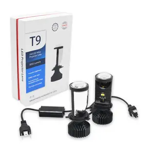 O produto novo T9/Y6/Y7/Y8/Y9 H4 da fábrica é apropriado para o automóvel e a motocicleta conduziu faróis com poder superior 70W