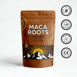 Polvo de Maca para Apoyo Diario a la Vitalidad, Empaque Personalizado, Etiquetado Privado, Servicio OEM ODM, Certificación HACCP, NSF, GMP, ISO, Vegano - Product Image 1