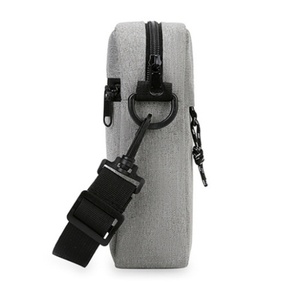 Bolso Bandolera Casual Mini Cuadrado Ligero Unisex de Poliéster Oxford, Fabricado por BSCI, con Logotipo Personalizado - Product Image 4