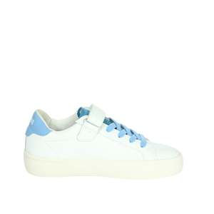 Sneakers Sun68 Bambini Z35340K Bianco Celeste Scarpe Casual per Bambini - Product Image 4
