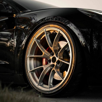 Jantes forgées 16-22 pouces Performance Adaptation 5x112 5x114.3 5x120 5x127 5x130 6x135 6x139.7 pour Cayman Boxster Cayenne
