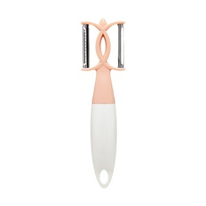 Éplucheur de légumes 2-en-1 à double tête, râpe à fruits à double lame couleur macaron pour la maison et la cuisine, gadgets et coffrets cadeaux - Product Image 5