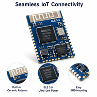 Contrôleur de bouton intelligent programmable BLE 5.0 pour appareils portables, assemblage de circuits imprimés personnalisé par le fabricant