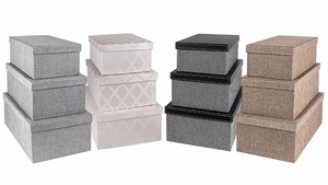 Jouet pliable Boîte De Rangement En Tissu Personnalisé Chine Maison <span class=keywords><strong>Produit</strong></span> De Stockage fabricant - Product Image 5
