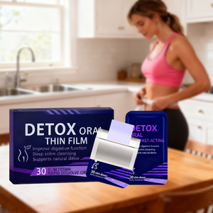 Tiras de Control de Peso de Disolución Rápida al por Mayor con Desintoxicación Biótica y Vitaminas para la Piel - Product Image 3