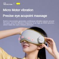 Therapy Eye Heathly Massage Masque Équipement Musique Smart Steam Masseur Électrique Pour Les Yeux Avec Compression De La Chaleur Fatigue Des Yeux