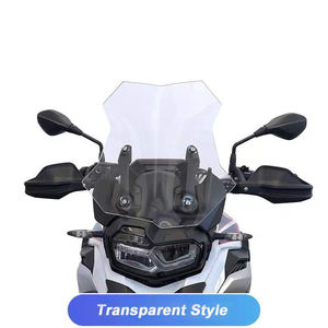 Parabrisas de Viaje Más Alto y Ancho de Material PC de 5 mm de Grosor, Ajustable, 44 cm de Altura para BMW F750GS F850GS ADV 2017-2023 - Product Image 3