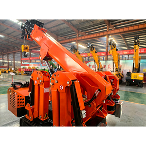 <span class=keywords><strong>Prix</strong></span> d'usine Mini-<span class=keywords><strong>grue</strong></span> araignée diesel 2 tonnes 3 tonnes 5 tonnes, hauteur de levage 18m 20m - Product Image 6